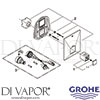 Grohe 19887000 Mixer Spare Tech Diagram