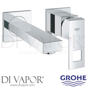 Grohe 19895000 Eurocube Two-Hole Basin Mixer S-Size Tap Spare Parts