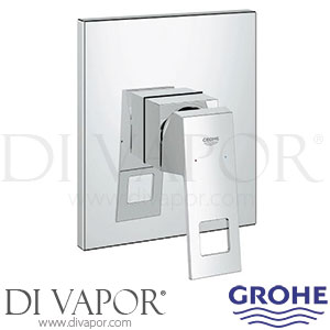 Grohe 19898000 Eurocube Single-Lever Shower Mixer Spare Parts