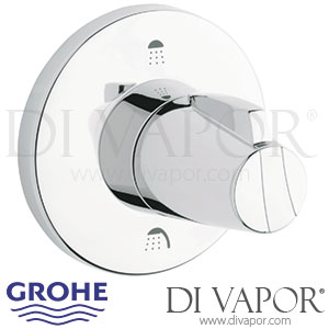 Grohe 19906000 Chiara 3-Way Diverter Spare Parts