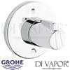 Grohe Chiara 3-Way Diverter Spare Parts