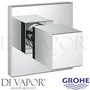 Grohe 19910000 Eurocube Volume Control Trim