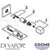 Grohe 19910000 Spare Tech Diagram