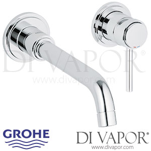 Grohe 19918000 Atrio Two-Hole Basin Mixer M-Size Spare Parts