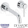 Grohe Atrio Two-Hole Basin Mixer M-Size Spare Parts