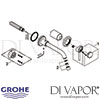 Grohe Atrio Two-Hole Basin Mixer M-Size Spares