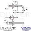 Grohe 19918003 Mixer Spare Diagram