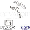 Grohe 19918AL3 Mixer Spare Tech Diagram
