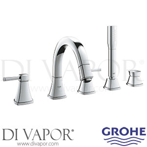 Grohe 19919000 Grandera Five-Hole Bath Combination Spare Parts