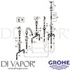 Grohe 19919000 Spare Tech Diagram