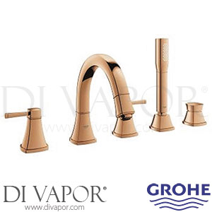 Grohe 19919DA0 Grandera Five-Hole Bath Combination Spare Parts