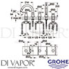 Grohe 19919EN0 Spare Diagram