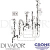 Grohe 19919EN0 Spare Tech Diagram