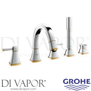 Grohe 19919IG0 Grandera Five-Hole Bath Combination Spare Parts