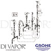 Grohe 19919IG0 Spare Tech Diagram