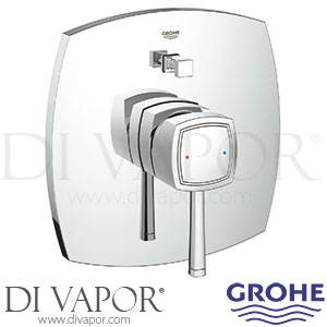 Grohe 19920000 Grandera Single-Lever Bath/Shower Mixer Trim Spare Parts