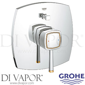 Grohe 19920IG0 Grandera Single-Lever Bath/Shower Mixer Trim Spare Parts
