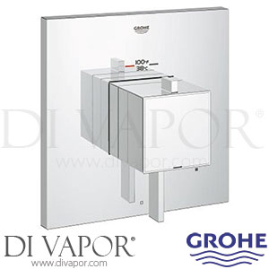 Grohe 19926000 Eurocube Single Function Thermostatic Trim with Control Module Spare Parts