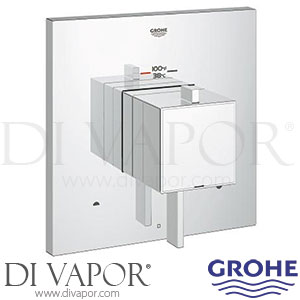 Grohe 19927000 Eurocube Dual Function Thermostatic Trim with Control Module Spare Parts