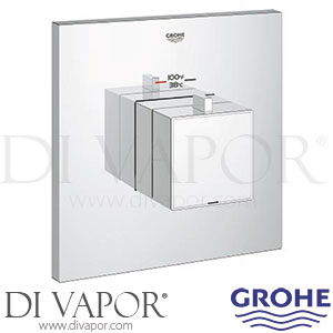 Grohe 19928000 Eurocube Custom Shower Thermostatic Trim with Control Module Spare Parts