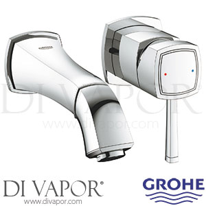 Grohe 19929000 Grandera 2-Hole Basin Mixer S-Size Spare Parts