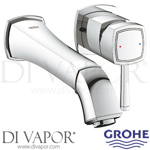 Grohe 19930000 Grandera 2-Hole Basin Mixer M-Size Spare Parts