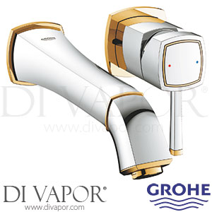Grohe 19930IG0 Grandera 2-Hole Basin Mixer M-Size Spare Parts