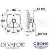 Grohe 19932000 Mixer Spare Diagram