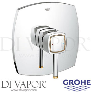 Grohe 19932IG0 Grandera Single-Lever Shower Mixer Chrome / Gold Valve Spare Parts