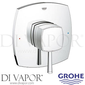 Grohe 19933000 Grandera Single Function Pressure Balance Trim with Control Module Spare Parts