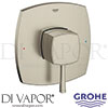 Grohe 19933EN0 Grandera Spare Parts