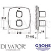 Grohe 19934DA0 Mixer Spare Diagram