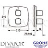 Grohe 19934IG0 Mixer Spare Diagram