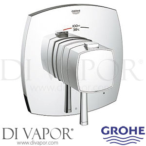 Grohe 19935000 Grandera Single Function Thermostatic Trim with Control Module Spare Parts