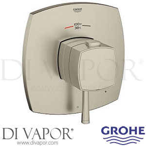Grohe 19935EN0 Grandera Single Function Thermostatic Trim with Control Module Spare Parts
