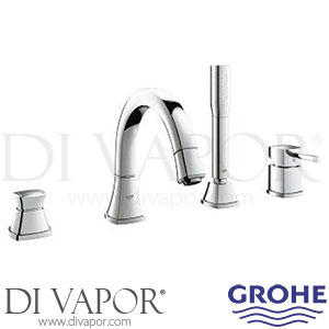 Grohe 19936000 Grandera Four-Hole Single-Lever Bath Combination Spare Parts