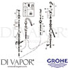 Grohe 19936000 Spare Tech Diagram