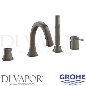 Grohe 19936AL0 Grandera Four-Hole Single-Lever Bath Combination Spare Parts