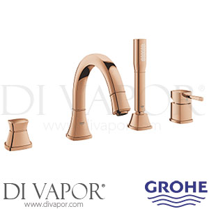 Grohe 19936DA0 Grandera Four-Hole Single-Lever Bath Combination Spare Parts