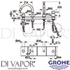 Grohe 19936EN0 Spare Diagram