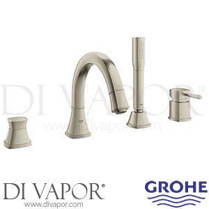 Grohe 19936EN0 Grandera Four-Hole Single-Lever Bath Combination Spare Parts