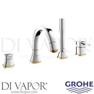 Grohe 19936IG0 Grandera Four-Hole Single-Lever Bath Combination Spare Parts
