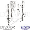 Grohe 19936IG0 Spare Tech Diagram