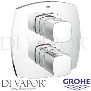 Grohe 19937000 Grandera Thermostatic Shower Mixer with Integrated 2-Way Diverter Spare Parts