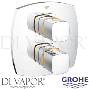 Grohe 19937IG0 Grandera Thermostatic Shower Mixer with Integrated 2-Way Diverter Spare Parts