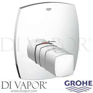 Grohe 19941000 Grandera Thermostat for Bath and/or Shower Spare Parts