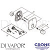 Grohe 19941000 Spare Diagram