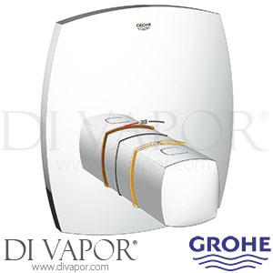 Grohe 19941IG0 Grandera Thermostat for Bath and/or Shower Spare Parts