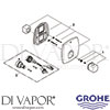 Grohe 19941IG0 Spare Diagram