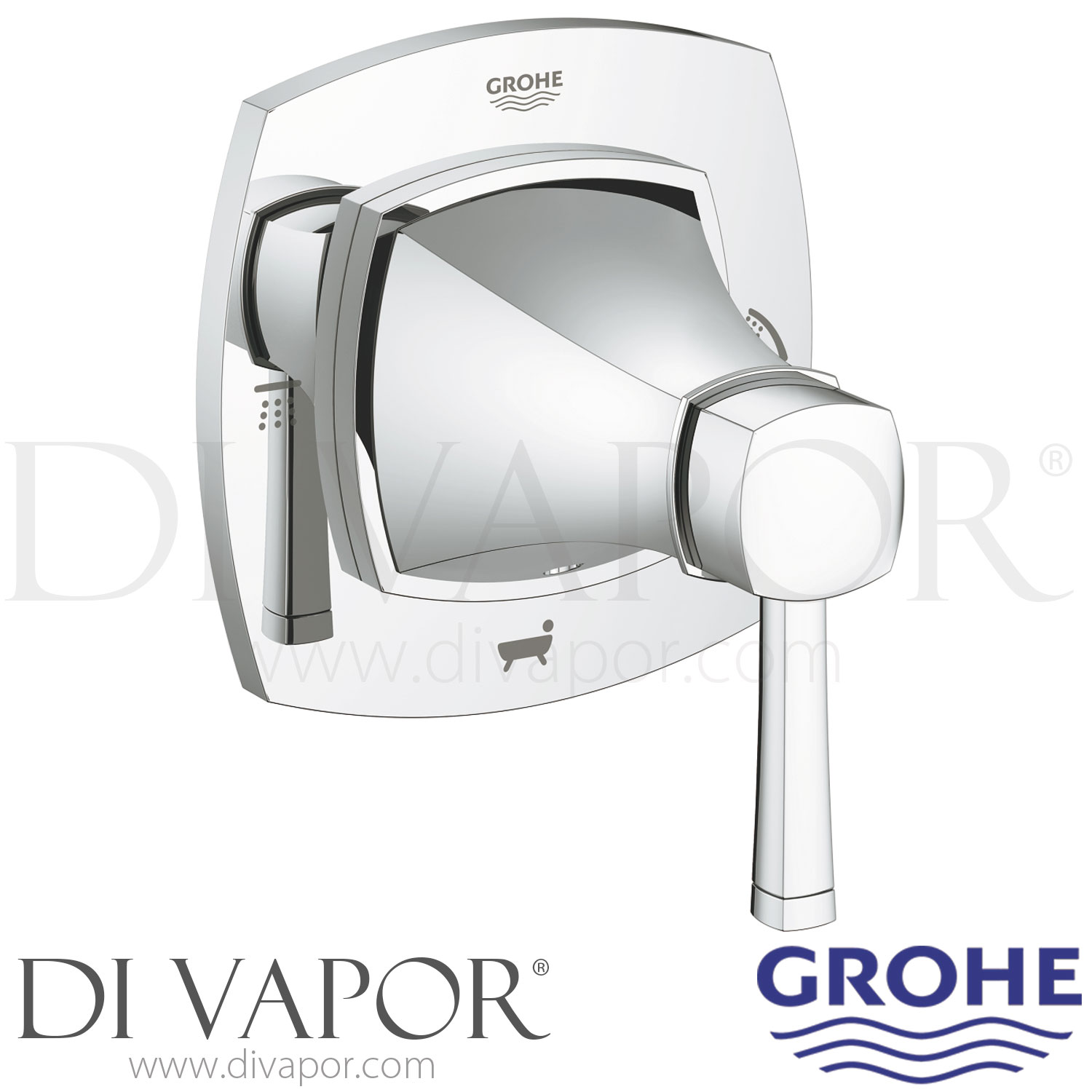 Grohe 19942000 Grandera 5Way Diverter Shower Spare Parts